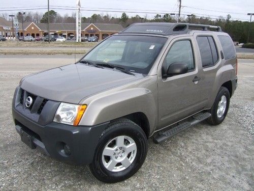 2007 nissan xterra s-v6 auto clean!