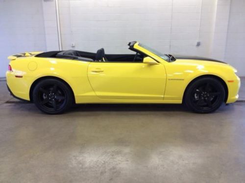 2014 chevrolet camaro 1lt