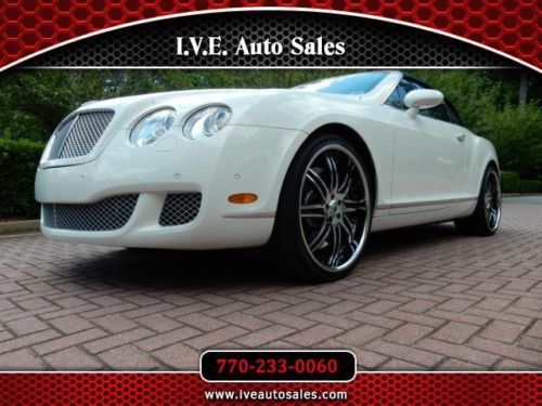 2007 bentley continental gtc