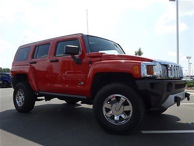 4wd 4dr suv low miles suv automatic gasoline 3.7l 5 cyl orange