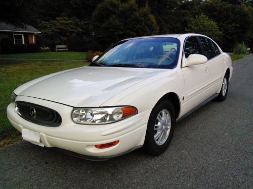 2002 buick lesabre limited sedan 4-door 3.8l