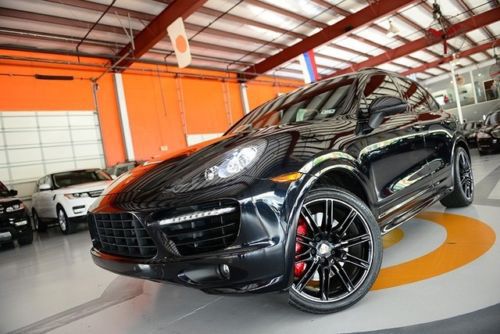 13 porsche cayenne turbo premium sport design awd 22k 1 own pano 4zone keyless