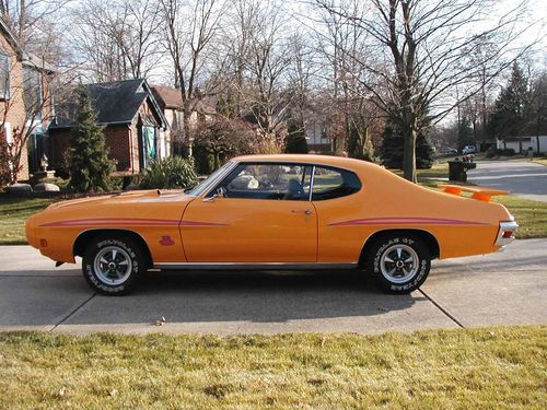 1970 pontiac gto / judge recreation