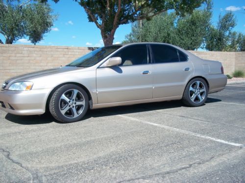 2000 acura tl base sedan 4-door 3.2l