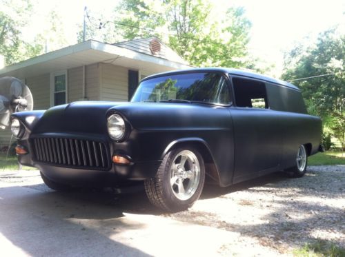 1955 chevrolet sedan delivery custom