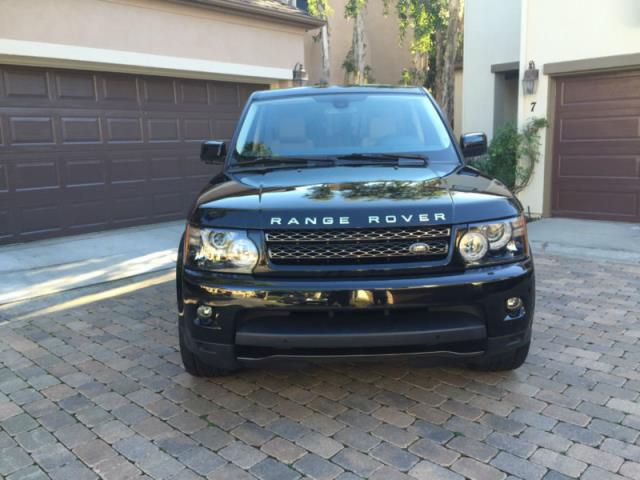 Land rover range rover sport hse sport utility 4-d