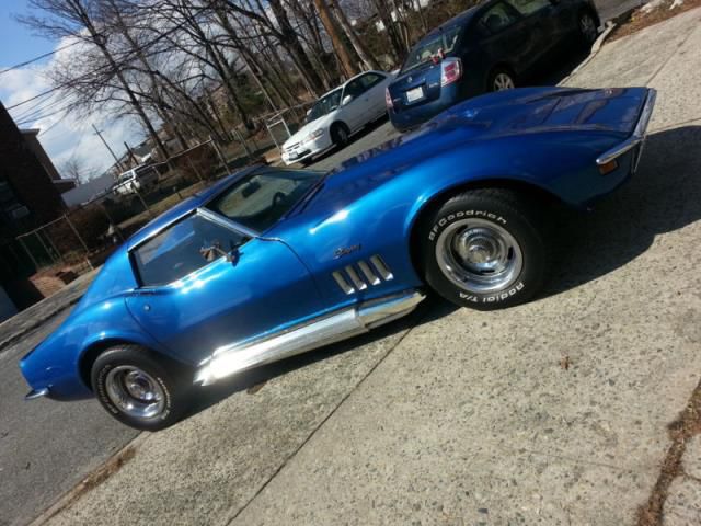 Chevrolet corvette stingray