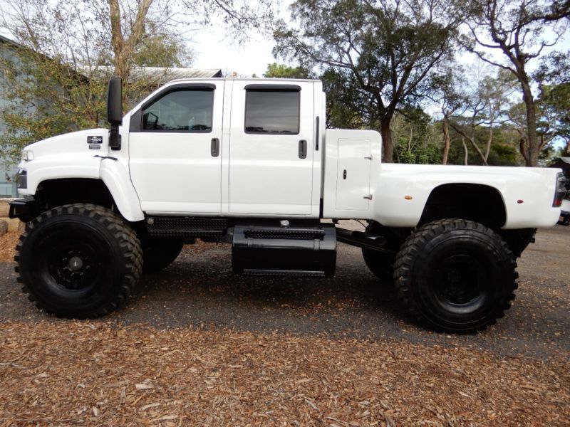 2006 chevrolet kodiak 4x4