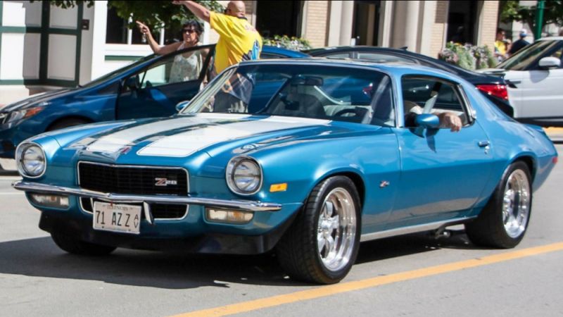 1971 chevrolet camaro z28