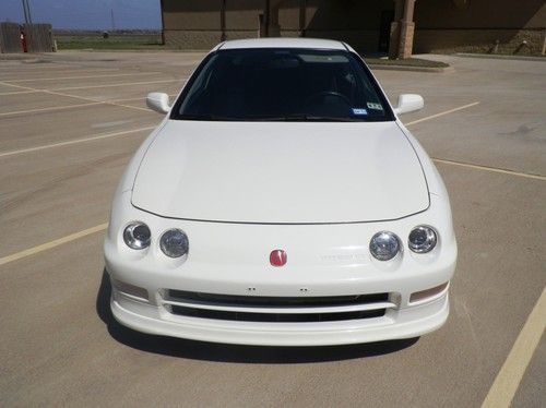 1997 acura integra type r 36k miles b18c5 vtec #509 championship no reserve