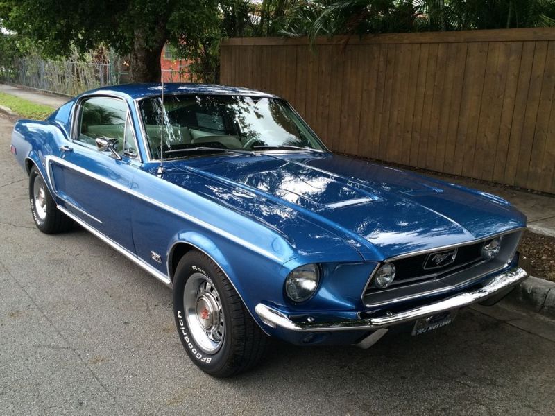 Purchase used 1968 Ford Mustang Fastback in Key West, Florida, United ...