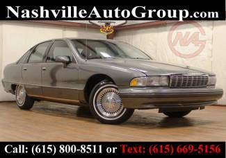 91 caprice classic impala 4-door sedan chevy gm ss financing trades shipping