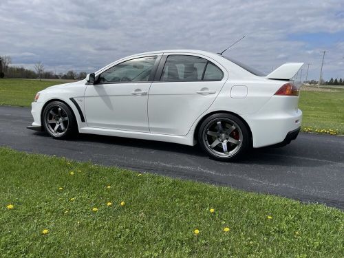 2008 mitsubishi lancer evolution gsr