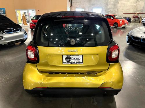 2016 smart fortwo passion