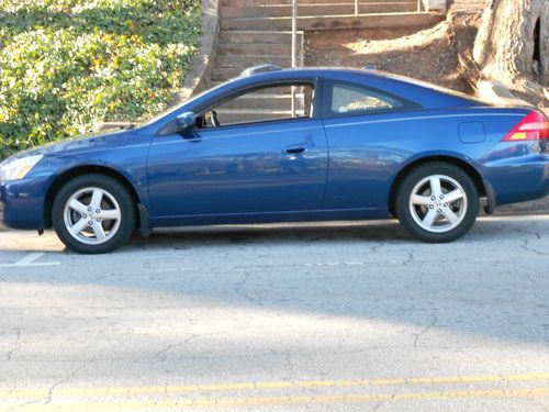 2004 honda accord ex coupe 2-door 2.4l