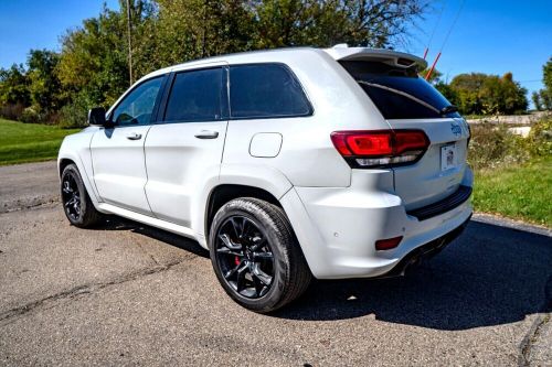 2017 jeep grand cherokee srt 4x4