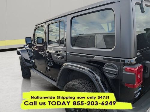 2023 jeep wrangler 4xe rubicon 20th anniversary 4x4