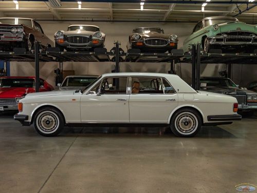 1991 rolls-royce silver spirit/spur/dawn