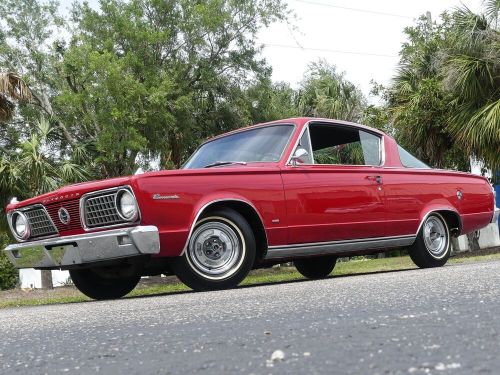 1966 plymouth barracuda deluxe