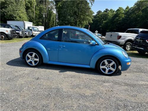 2004 volkswagen beetle-new satellite blue