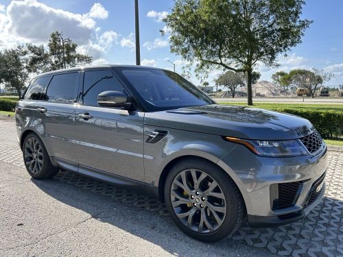 2018 land rover range rover sport se td6 3.0l turbo diesel v6