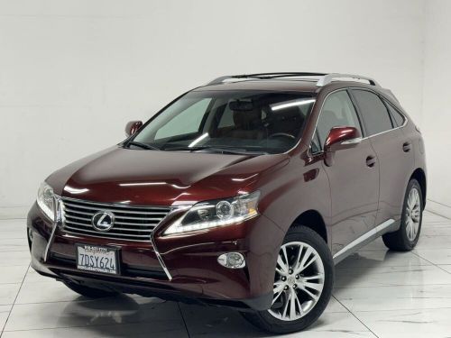 2014 lexus rx awd f sport