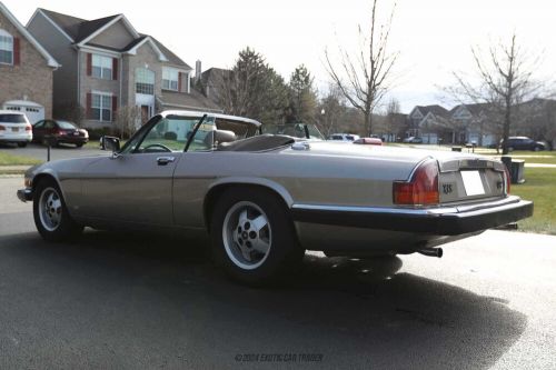 1988 jaguar xj v12 convertible