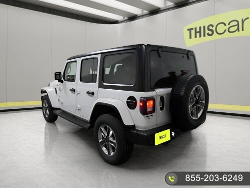 2021 jeep wrangler sahara 4x4