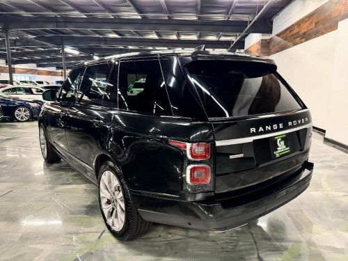 2019 land rover range rover supercharged