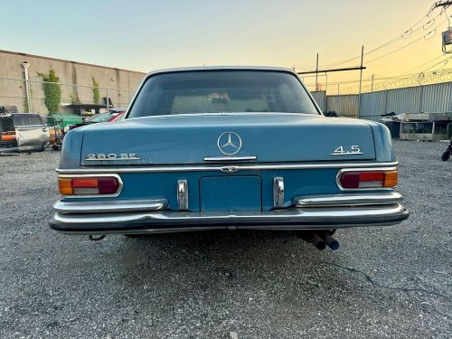 1972 mercedes-benz 280sel