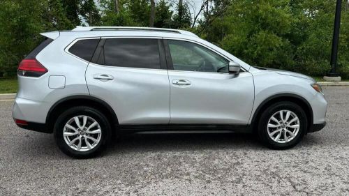 2017 nissan rogue sv sport utility 4d