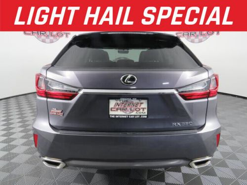 2016 lexus rx rx 350 sport utility 4d