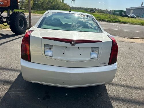 2005 cadillac cts base 2.8 4dr sedan