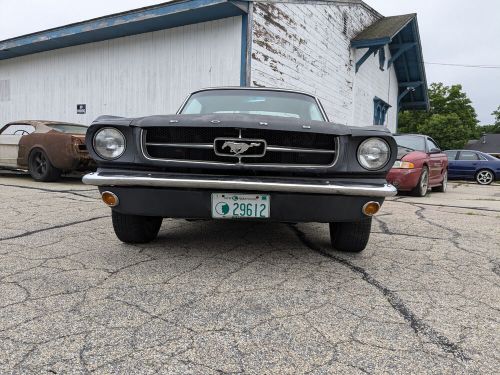 1965 ford mustang