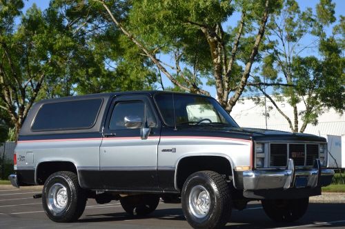 1988 gmc jimmy sierra classic k5 blazer 4x4 5.7l efi v8