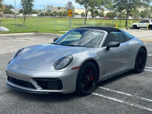 2022 porsche 911 targa 4 gts awd 2dr convertible