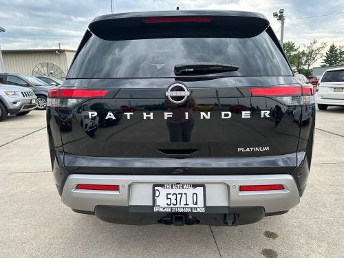 2024 nissan pathfinder platinum 2wd