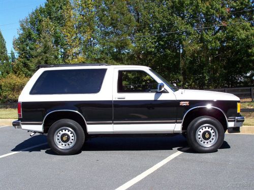 1987 gmc jimmy 1-owner 48k 4wd 2.8l fuel inj v6 5-speed ultra clean wagon