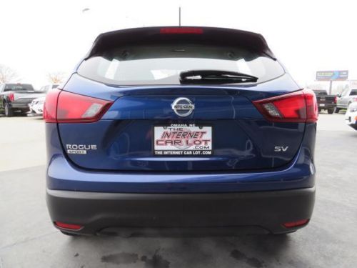 2017 nissan rogue sv sport utility 4d