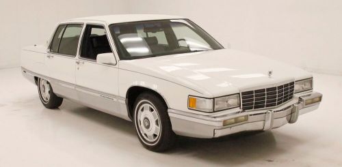 1991 cadillac fleetwood sedan