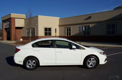 2013 honda civic 1-owner 55k compressed natural gas loaded gx premium package