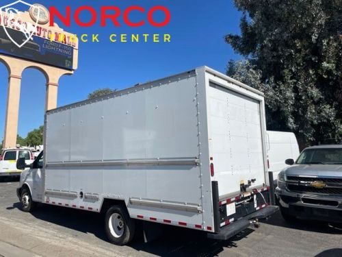 2018 gmc savana 3500 16&#039; box truck