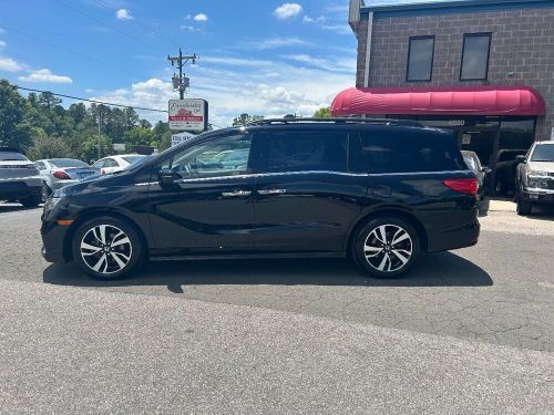 2019 honda odyssey elite 4dr mini van