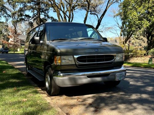 2002 ford e-series van xlt