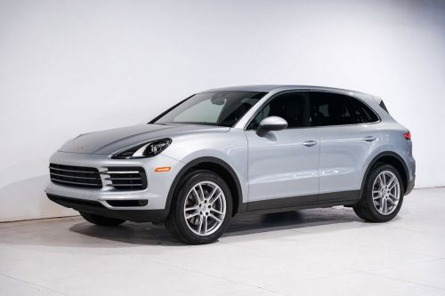 2020 porsche cayenne