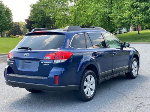 2011 subaru outback 2.5i premium solid frame runs like new no reserve