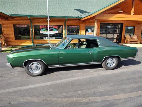 1972 chevrolet monte carlo 2 door