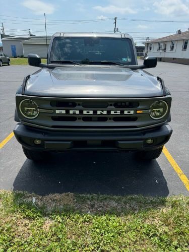 2024 ford bronco big bend