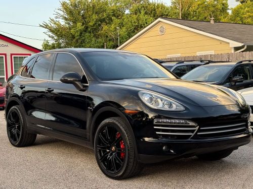 2014 porsche cayenne platinum diesel