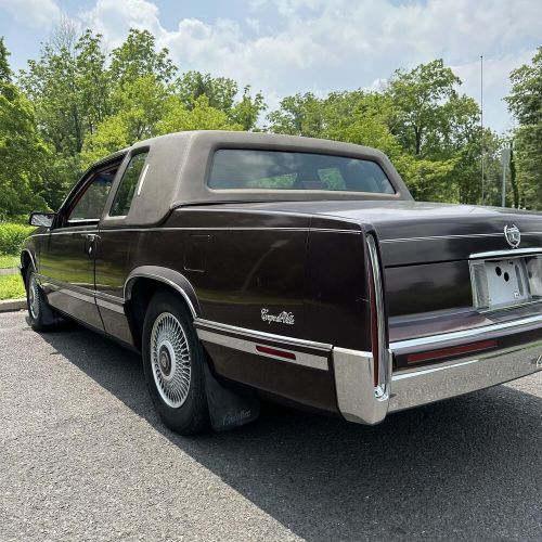 1993 cadillac deville only 34k miles clean carfax non smoker seville